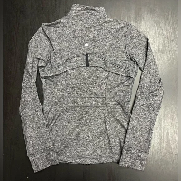Lululemon define jacket in heather grey size 4 - Picture 7 of 7